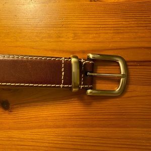 34 inch leather belt